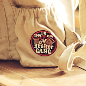 Toppa della banda di motociclisti Bell Beaker