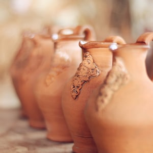 Greco-Roman Inspired Classical Jug by Karn Kreft | No. -56