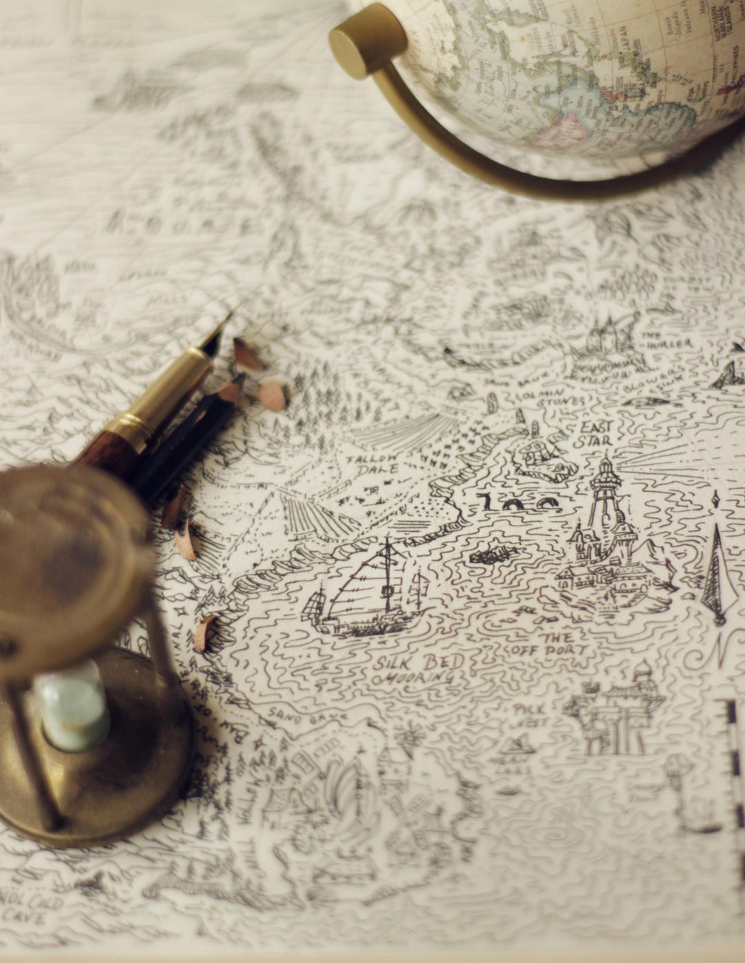 Custom Cartography | Stylistic Map Making for Authors and World ...