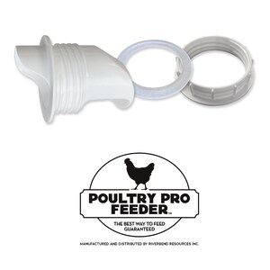 Poultry Pro-matare med enkel port bild 2