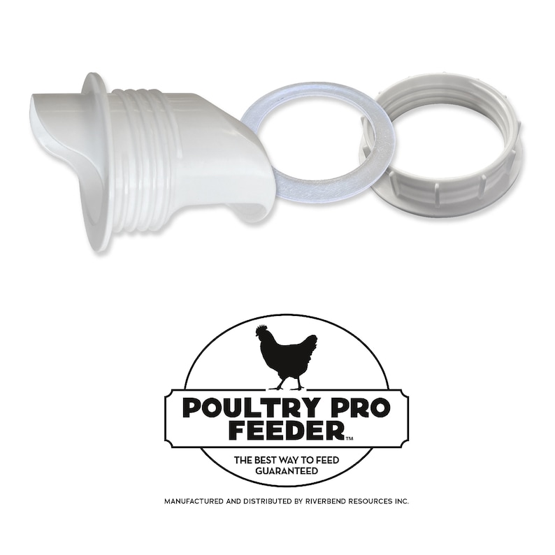 Poultry Pro-matare med enkel port bild 2