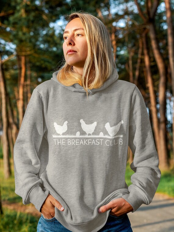 The Breakfast Club Hoodie Etsy
