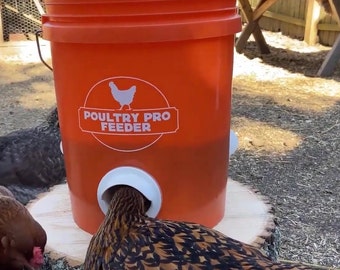Poultry Pro Feeder Kit | DIY Chicken Feeder