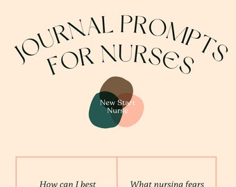 Journal Prompts for Nurses