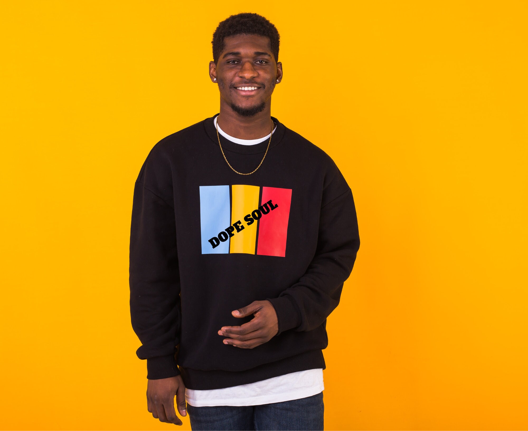 Dope shop soul sweatshirt