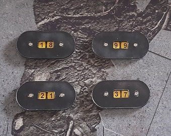 0-99 Tracker set (4)
