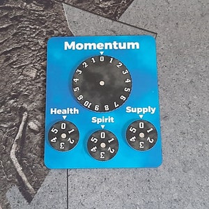 Ironsworn Momentum tracker