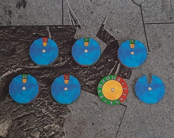 Dial 30mm set (6) Vehicle 10ed
