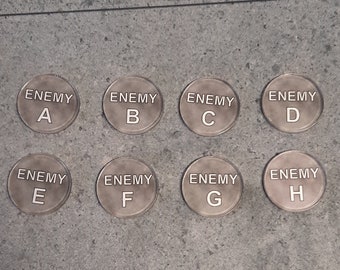 Enemy token set