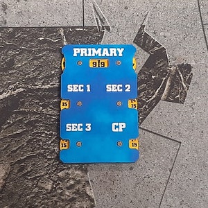40K Points tracker