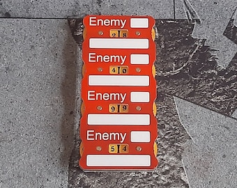 Enemy HP tracker