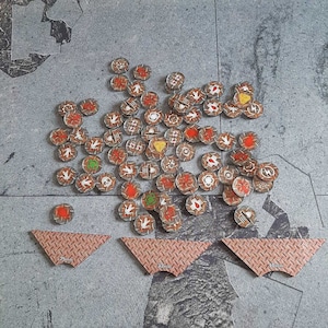 Necromunda Token set (72)