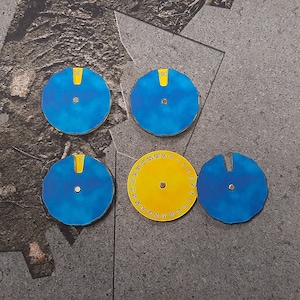 Dial 40mm set (4)