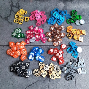 GW shape Faction tokens KT3 [UP 01.10]