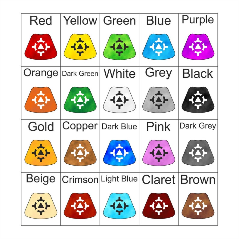 GW Shape Faction Tokens KT3 [UP 29.05] - Etsy