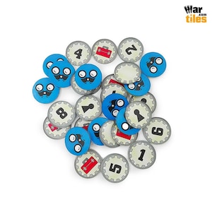 Fallout Searchables Tokens Set