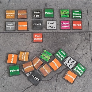 the old world tokens sets (7/14/21)