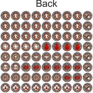 Necromunda Token Set (72) - Etsy