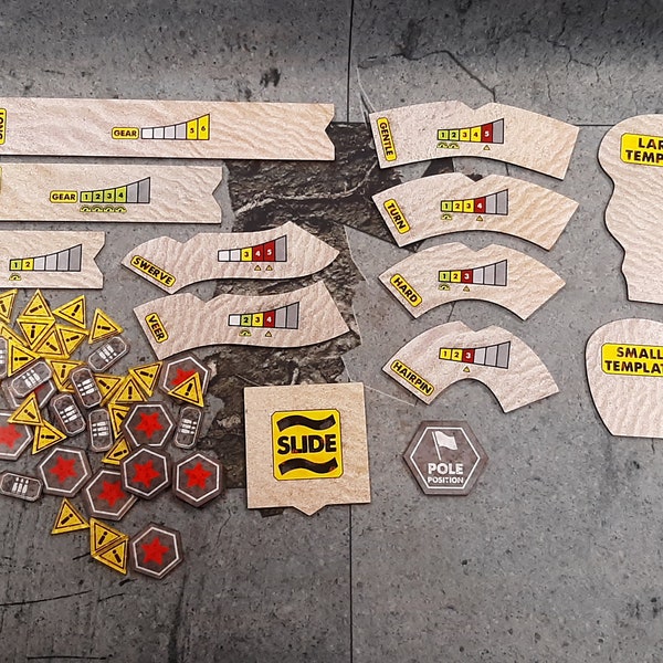 Gasland token and maneuvers set