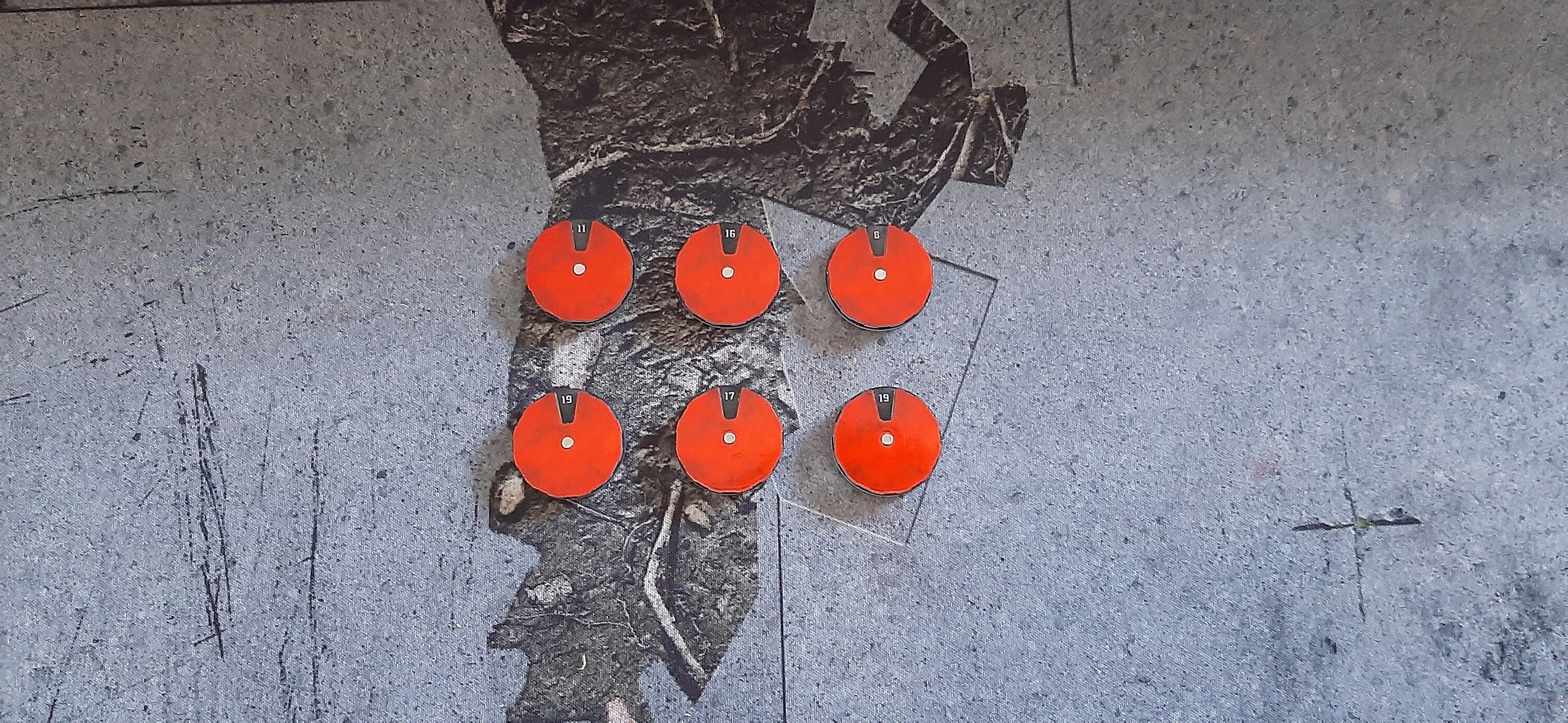 Dial 30mm set (6)