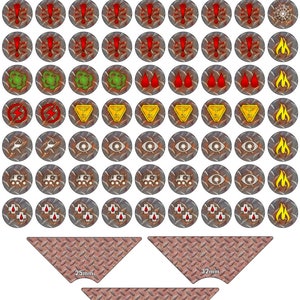 Necromunda Token Set (72) - Etsy