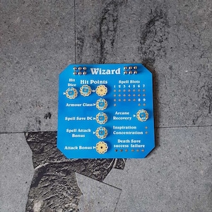 Character Tracker Wizard