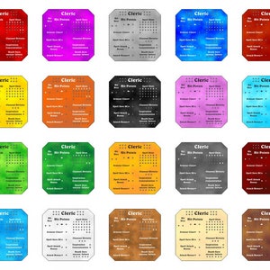 Character Tracker Wizard - Etsy