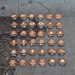 Token set 2 10ed HEX (36)
