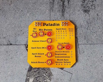 Character Tracker Paladin