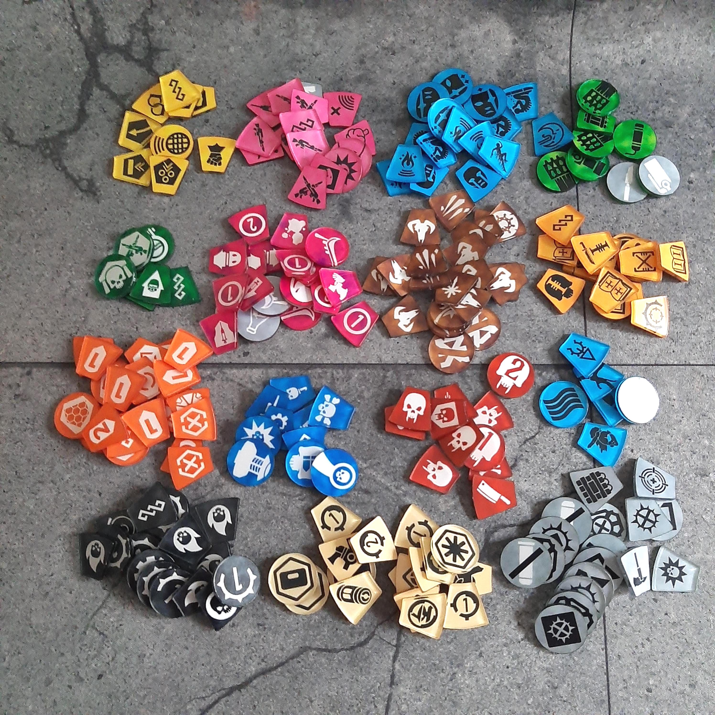 GW Shape Faction Tokens KT3 [UP 29.05] - Etsy