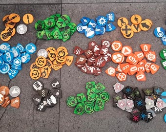 Faction tokens KT3 [UP 08.04]