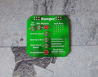 Character Tracker Ranger