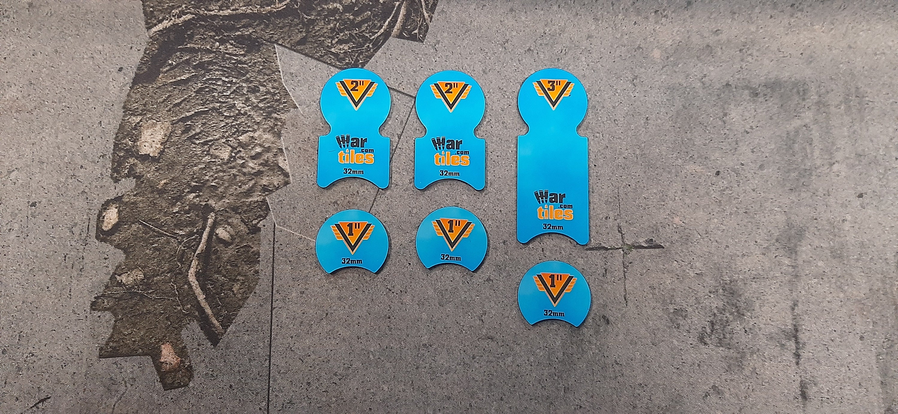 Stepper set (6)