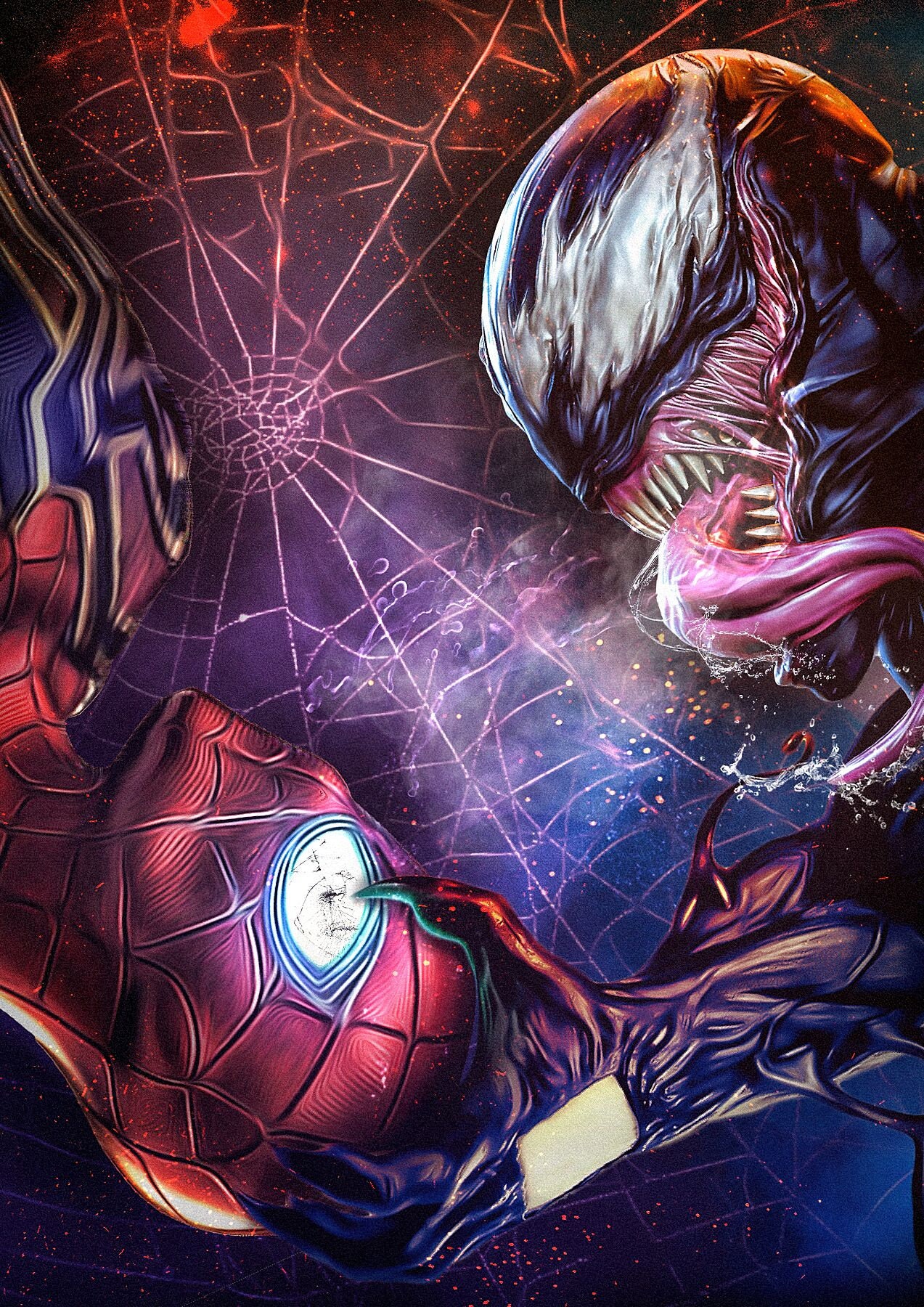 Carnage Vs Venom - Etsy