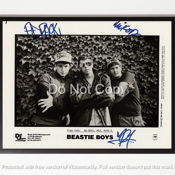 Beastie Boys Print - Etsy
