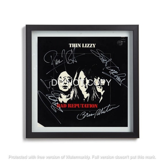 Van Halen Signed Debut Album Autographed Vinyl Record LP Replica Christmas  Gift / Birthday Gift / Anniversary Gift / Valentine Gift Idea 