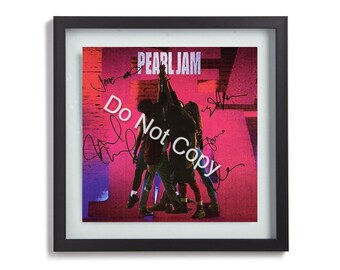 Album Cover Pearl Jam - Etsy