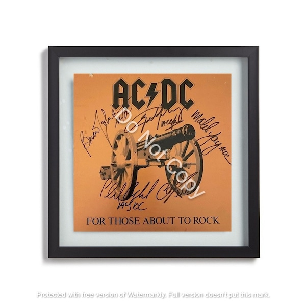 Acdc - Etsy