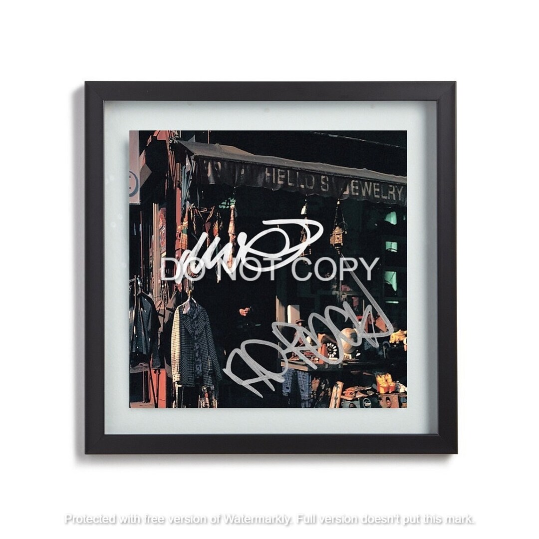 Beastie Boys Signed Paul's Boutique Album Autographed Etsy