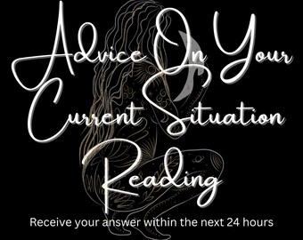 現在の状況に関するスピリチュアルなアドバイス