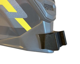 GoPro Chin Mount for Touratech Aventuro Traveller Carbon Helmet