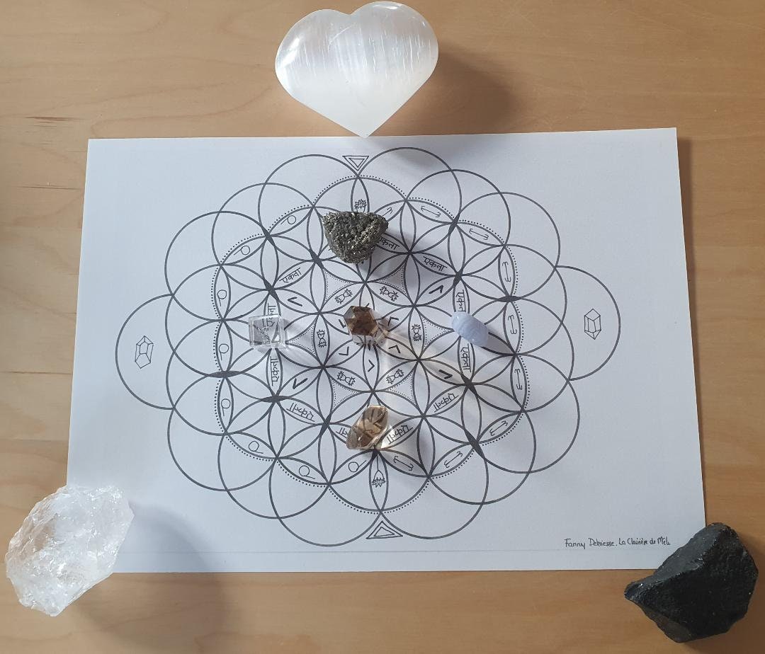 Mandala Therapy Unit - Etsy