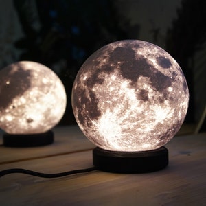 Lampada Lunare Personalizzata Con Stampa 3D Creativa Lampada Incisa (1 –  fotolampadaluna