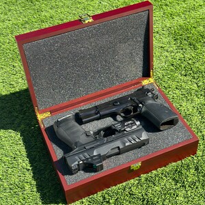 Wood Gun Box Personalized image 4