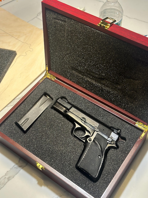 Wood Gun Box - Personalized - Etsy