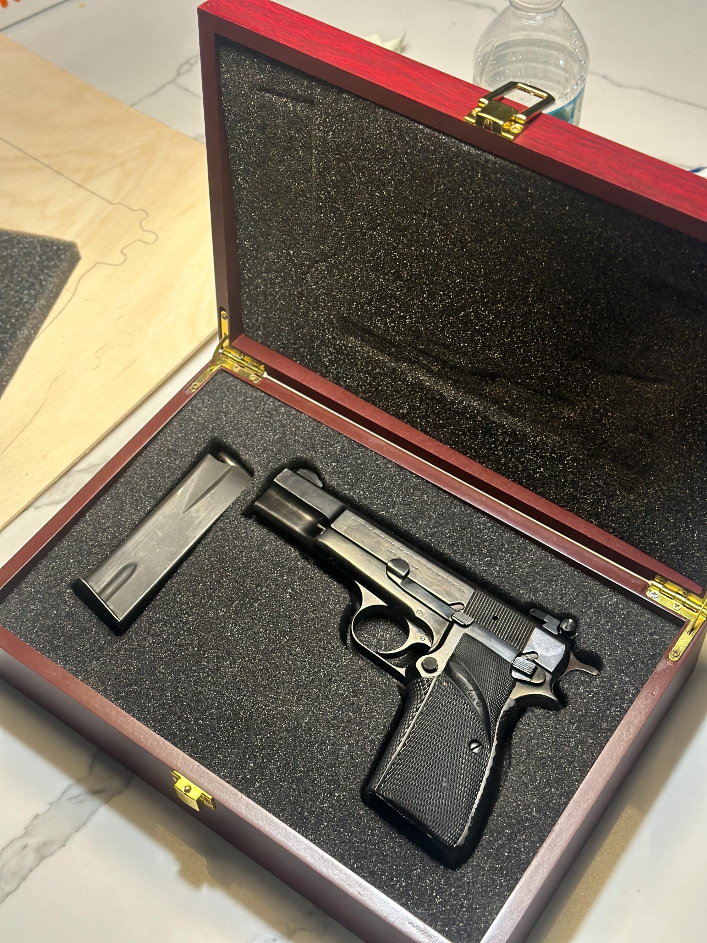 Wood Gun Box - Personalized - Etsy UK