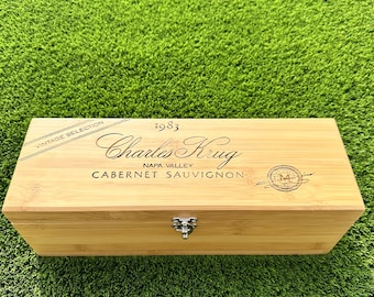 Wooden Wine Box, Wine Box, Wedding Wine Box, Wedding Gift for Couple, Engraved Wine Opener, Personalized Wine Box Gift Set, Wine Opener