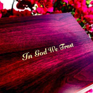 Wood Gun Box Personalized image 9