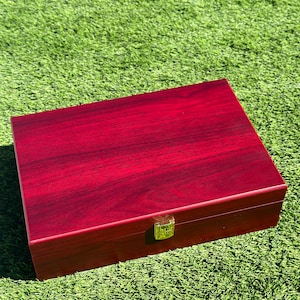 Wood Gun Box Personalized image 3