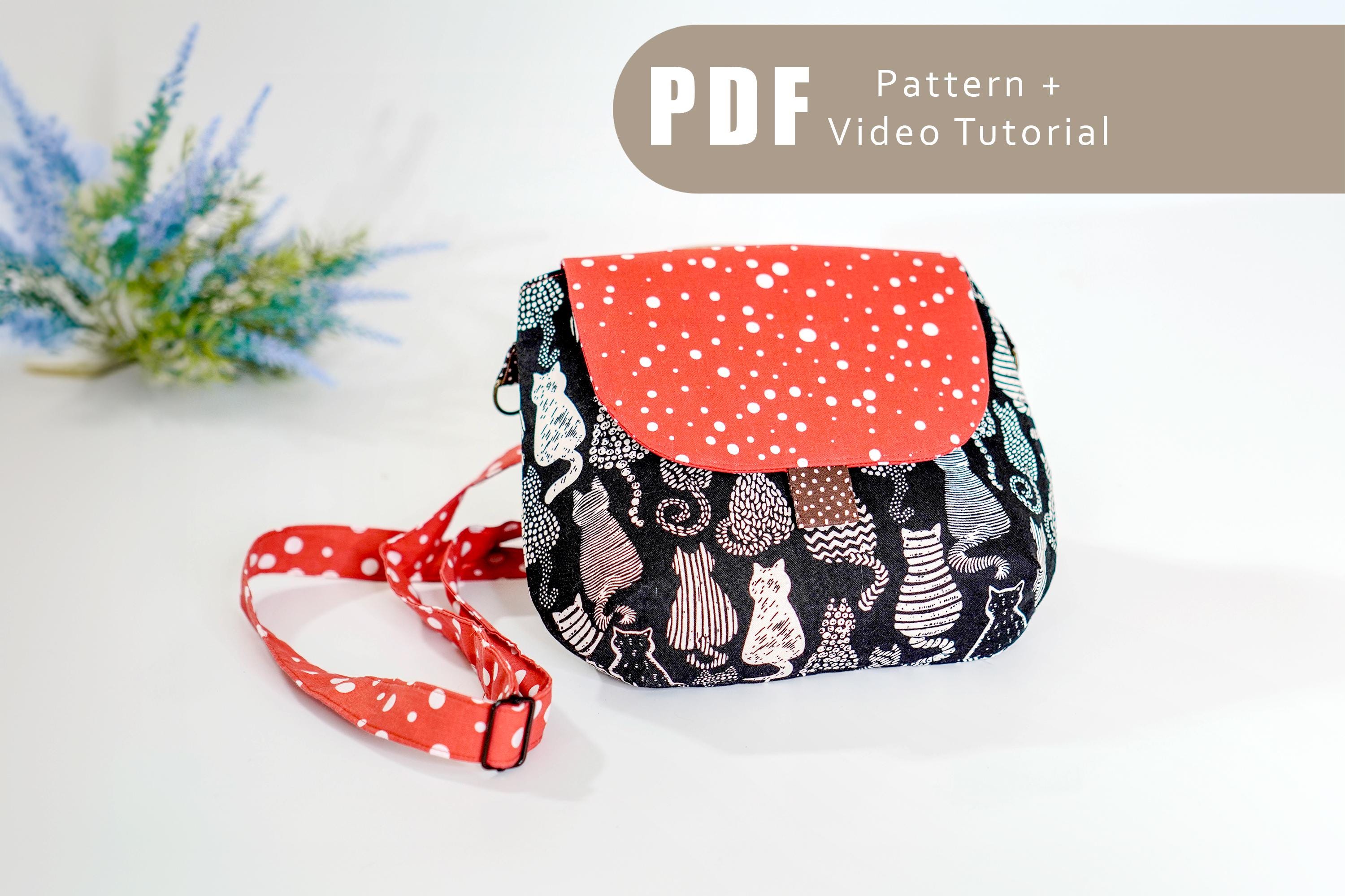 Kids Free Messenger Bag Pattern Pdf Kids Messenger Bag Pattern